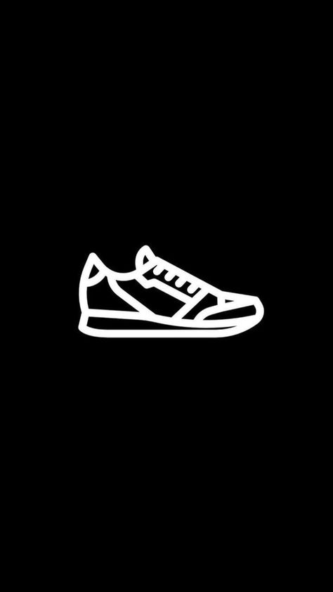 Shoes 👟 Sneakers Instagram, Instagram Shoes, Black And White Instagram, Instagram Story Highlight Icons, Fitness Icon, Story Highlight Icons, Black Highlights, Icon Shoes, Ig Highlight