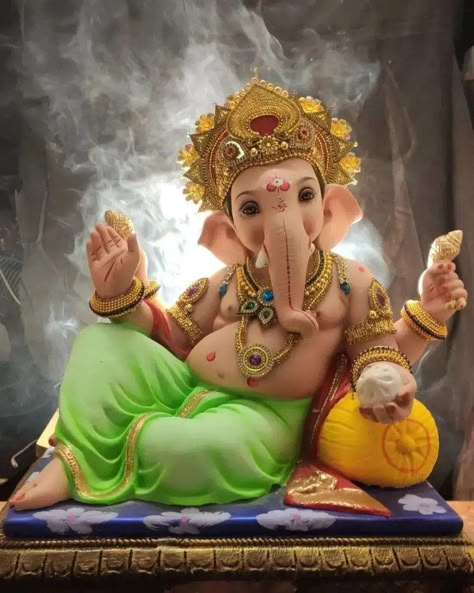 Rohit Sharma Drawing, India Drawing, Ganpati Photo, Ganpati Photo Hd, Photos Of Ganesha, Ganesh Murti, Ganpati Bappa Wallpapers, Ganpati Bappa Photo, Ganesh Art Paintings