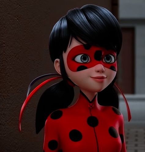 Miraculous Marinette Dupain-Cheng Ladybug Biedronka Tikki Icons Crocoduel Red Aesthetic Pfp, Ladybug Photos, Tikki Miraculous, Miraculous Photos, Miraculous Aesthetic, Mlb Icons, Baby Cartoon Characters, 11 Stranger Things, Ladybug Cat Noir