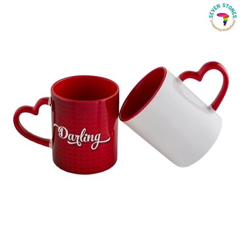 Customized heart handle mug
DM for more details..
Email: sevenstones2k21@gmail.com Heart Handle Mug, Sublimation Mug, Love Handles, Sublimation Mugs, Special One, Daily Ritual, How To Get Warm, Great Love, A Lady