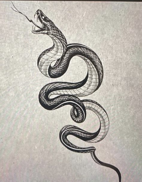 Travel Tattoo Ideas, Tatuagem Masculina Pequena, Snake Drawing, Yakuza Tattoo, Travel Tattoos, Single Needle Tattoo, Shiva Tattoo Design, Snake Tattoo Design, Old School Tattoo Designs