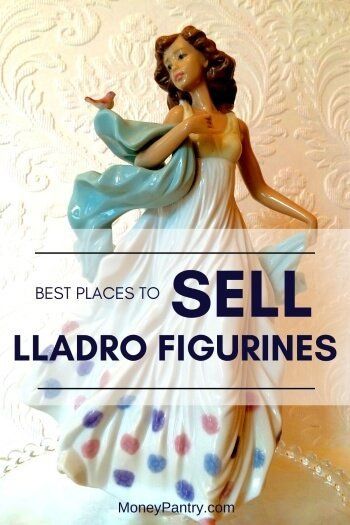 Here is where you can sell your Lladro Figurines for the most money online and locally.. Lladro Figurines Display, Making Goals, Lladro Figurines Retired, Where To Sell, Lladro Porcelain, Lladro Figurines, Money Hacks, Earn Extra Cash, Making Extra Cash