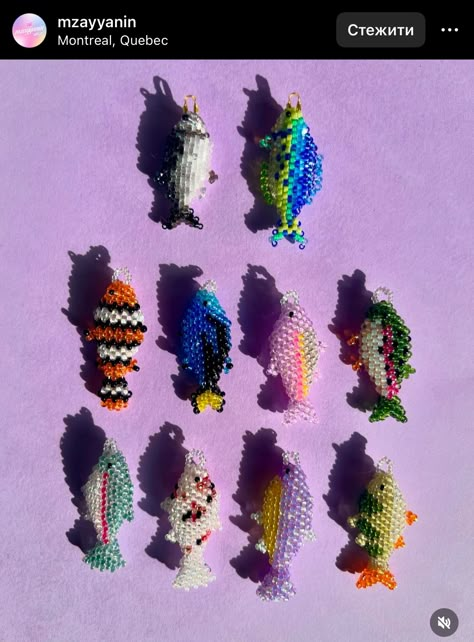 Herringbone Brick, Glass Bead Crafts, Handmade Things, Beaded Crafts, Beaded Animals, Cute Diys, Beaded Accessories, Jewelry Outfit, Bracelet Crafts