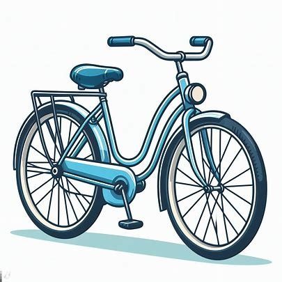 single blue bicycle cartoon clipart images - Pencipta Imej daripada Microsoft Designer Bicycle Cartoon, Cartoon Bicycle, Bicycle Clipart, Bike Cartoon, Blue Bicycle, Bicycle Painting, Food Cartoon, Happy Birthday Photos, Cartoon Clipart