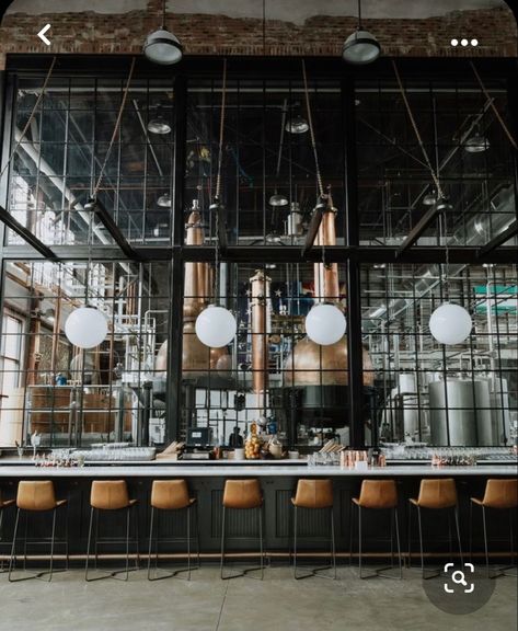 Brewery Bar Design, Brewery Interior Design, Distillery Design, Fishtown Philadelphia, Brewery Interior, Brewery Ideas, Beer Factory, Brewery Bar, Brewery Restaurant