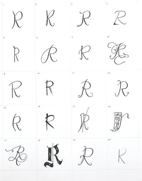 Letter R and Raspberry - A Style Study by The Painted Pen Fonts for tattoos #fontsfortattoos tattoo #tattoo tattoos #tattoos fonts #fonts font #font 4.304 A And R Tattoo, R Tattoo Designs, R Letter Tattoo Design, R Initial Tattoo, R Tattoo Letter, Pen Fonts, Different Fonts For Tattoos, Est Tattoos, Letter R Tattoo