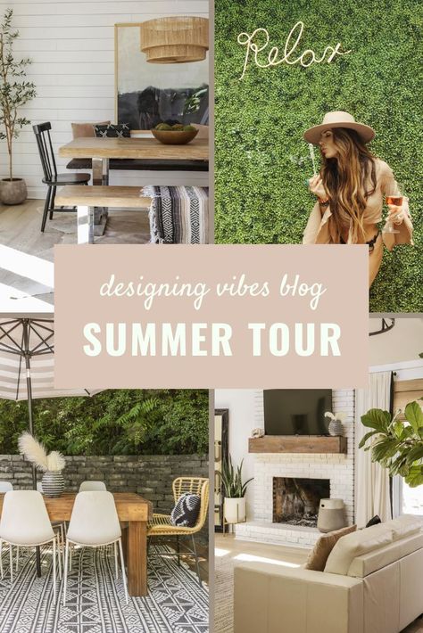 Summer Home Tour 2021 - Boho Neutral Decorating Inspiration Blog Hop Kitchen Window Storage, Window Storage Bench, Window Seat With Storage, Neutral Decorating, Window Storage, Seat With Storage, Farmhouse Fixer Upper, Window Seat Storage, Farmhouse Fixer