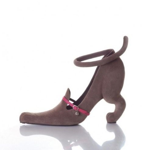 Top 10 Strange and Unusual High Heel Shoes Crazy High Heels, Puppy Shoes, Crazy Heels, Weird Shoes, Funny Shoes, Creative Shoes, Ugly Shoes, Funky Shoes, Designer High Heels