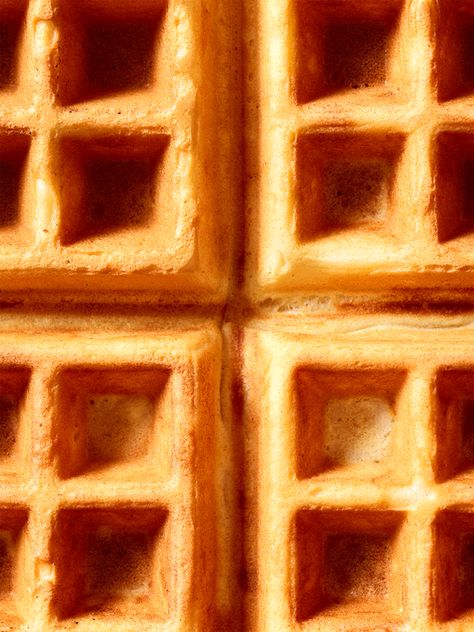 Butter Food Photography, Soft Light Food Photography, Waffle Food Photography, Graphic Food Photography, Waffle Branding, Waffles Food Photography, Unique Product Photography, Waffle Photography, Food Photography Design