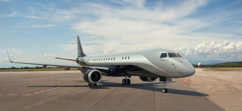 5. Embraer Lineage 1000E: This is the first of the converted airliners on the list. It's based on the popular Embraer E190 regional airliner. Embraer Lineage 1000, Executive Jet, Private Jet Plane, Private Jet Interior, Jet Privé, Texas Oil, Us Airways, Luxury Jets, Luxury Private Jets