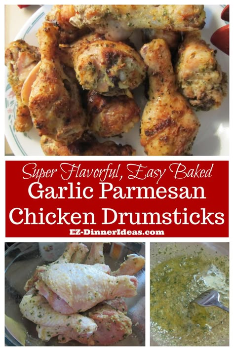 Healthy Chicken Drumstick Meals, Parmesan Chicken Drumsticks Oven Baked, Garlic Chicken Leg Recipes, Parmesan Crusted Chicken Drumsticks, What To Make With Chicken Legs Dinners, Boiled Drumsticks Recipes, Best Drumstick Recipe, Garlic Parmesan Chicken Legs Baked, Carnivore Chicken Drumsticks