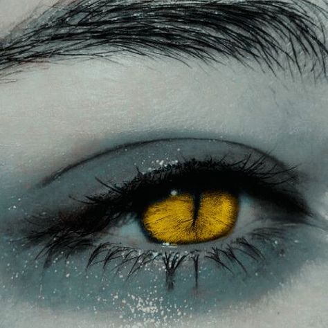 Werewolf Eyes, Magical Eyes, Eyeliner Cat, Feline Eyes, Cat Eye Tutorial, Witch Eyes, Werewolf Aesthetic, Cat Eye Lash, Yellow Cat