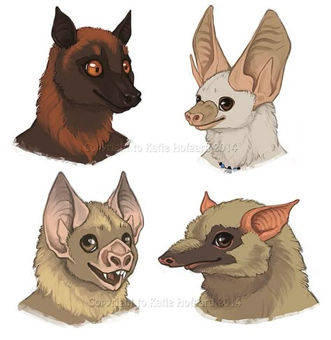 Bat Animal Drawing, Bat Face Art, Bat Person Character Design, Bat Fursona Art, Bat Drawing Reference, Bat Face Drawing, Bat Humanoid, Cute Bat Art, Anthro Bat