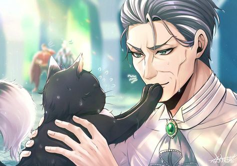 Castlevania Wallpaper, Castlevania Anime, Twisted Disney, Disney Games, Disney Villains Art, Butler Anime, Dog Drawing, Twisted Wonderland, Disney Fan Art