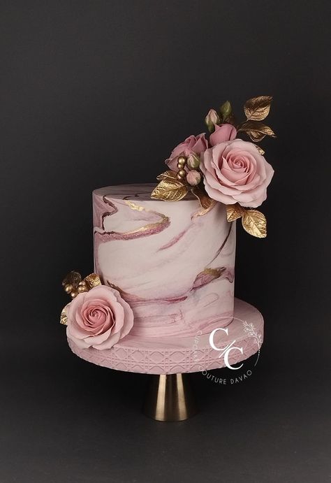 80th Birthday Cake For Women Elegant, Cakes For Special Occasions, 2 Tier 50th Birthday Cake For Women, Cake Decorating With Macarons, Dusty Pink Birthday Cake, Debut Cake Design, Glam Cake Birthday For Women, 40th Birthday Cake For Women Elegant, Old Cake Design