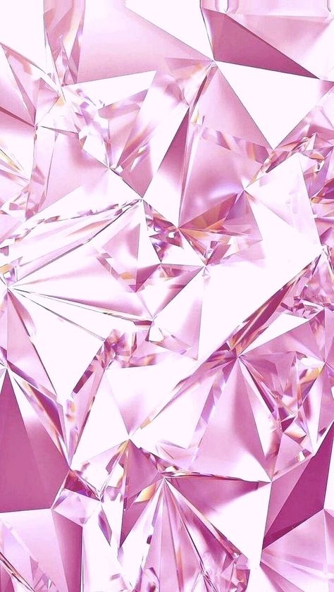 Pink Diamond Wallpaper, Diamond Wallpaper Iphone, Girl Wallpapers For Phone, Heart In Nature, Lip Wallpaper, Triangle Background, Pink Wallpaper Girly, Diamond Wallpaper, Bling Wallpaper