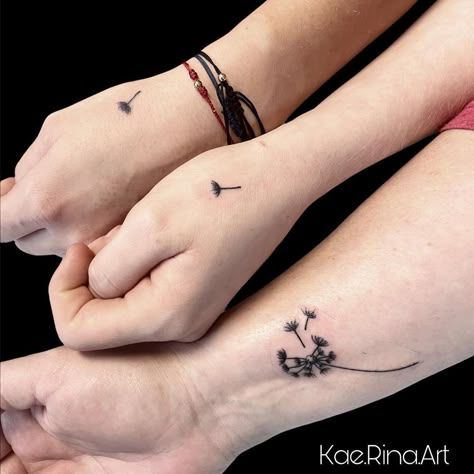 Family is a powerful force in anyone’s life - it shapes us, gives love and support, and a strong sense of belonging. And what better way to celebrate these unbreakable bonds than to get a family tattoo? Mum And Daughter Tattoo, Mother Daughter Tattoo Ideas, Mommy Daughter Tattoos, Daughter Tattoo Ideas, Family Tattoo Ideas, Mom And Daughter Tattoos, Maching Tattoos, Mother Daughter Tattoo, Mom Daughter Tattoos