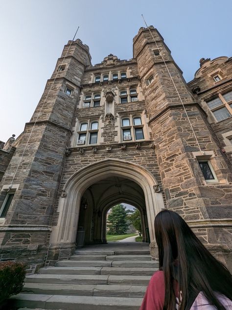 Bryn Mawr College, College Vision Board, Living My Dream Life, College Motivation, Bryn Mawr, College Aesthetic, Art College, My Dream Life, Pennsylvania