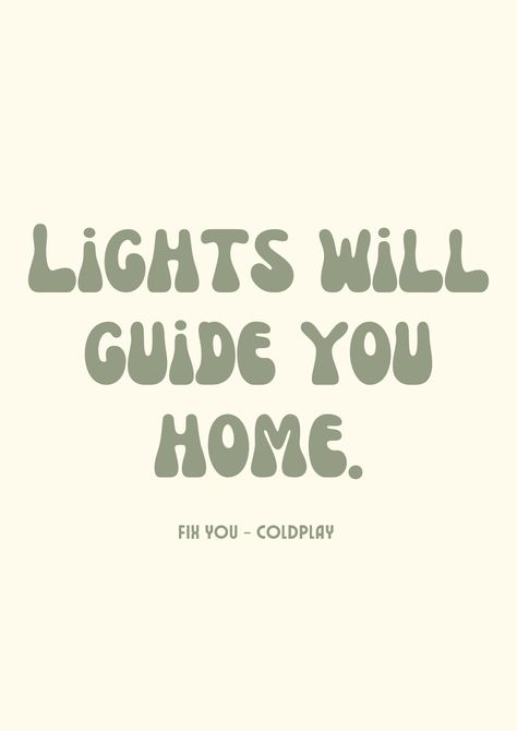 Cold Play Fix You, Fix You Coldplay Aesthetic, Coldplay Tshirt, Fix You Lyrics, Coldplay Outfit, Coldplay Fix You, Coldplay Quotes, Coldplay Aesthetic, Coldplay Poster