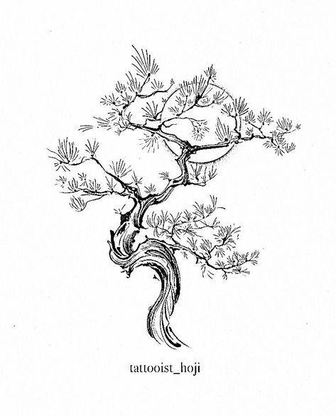 Bonsai Back Tattoo, Chinese Tree Drawing, Bonsai Tree Back Tattoo, Japan Tree Tattoo, Bonsai Tree Drawing, Bonsai Tree Tattoo, Bonsai Tattoo, Bonsai Drawing, Tree Tat