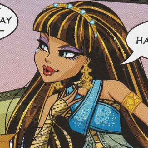 Nile Aesthetic, Monster High Aesthetic, Monster High Icon, Monster High Cleo, Monster H, Arte Monster High, Monster High Pictures, High Aesthetic, Moster High