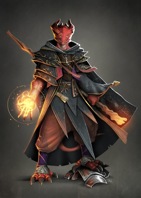 Dragonborn Wizard Dnd, Dragon Superhero, Dragonborn Wizard, Red Dragonborn, Dragon Sorcerer, Dragonborn Sorcerer, Draconic Sorcerer, Dragonborn Dnd, Dnd Sorcerer