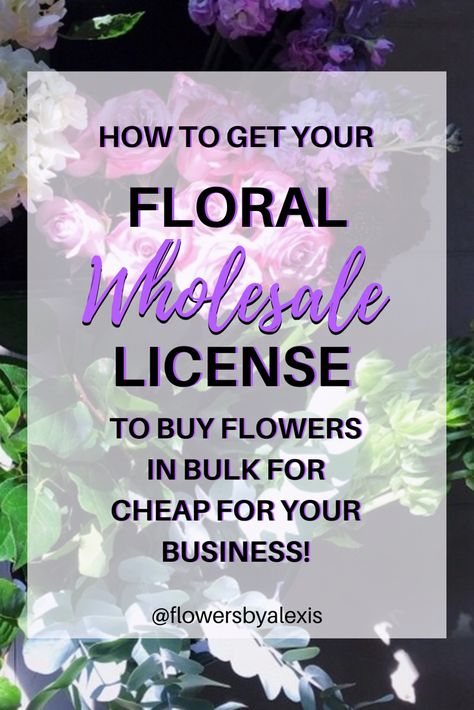 Flower Wholesale Market, Wholesale Silk Flowers, Florist Retail Shop, How To Become A Florist At Home, How To Start A Floral Business From Home, Flower Shop Organization Ideas, How To Become A Florist, Becoming A Florist, How To Start A Flower Business