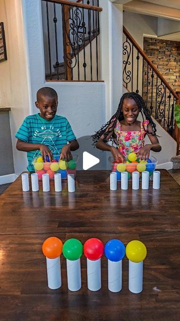 40K likes, 316 comments - thecheathamfamily le September 3, 2023: "Real family, real fun... but with paper and plastic 🤔". Family Games With Toddlers, Fun Things To Do With Kindergarteners, Games For 6 Year Kid, Family Activity Ideas, Fun Game For Kids, Children Activity Ideas, Kids Games Ideas, Children Party Games, Kid Party Games