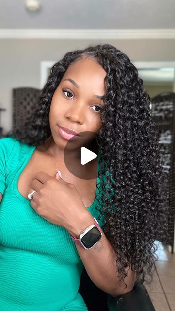 Brazilian Curly Hair Styles, Crotchet Curly Hairstyles Black Women, Wet And Wavy Crochet Hairstyles, Crochet Protective Hairstyles Black Hair, Curly Crochet Hair Styles Freetress, Crochet Styles Hairstyles, Human Hair Crochet Styles, Wavy Crochet Hairstyles, Quick Crochet Hairstyles Black Hair