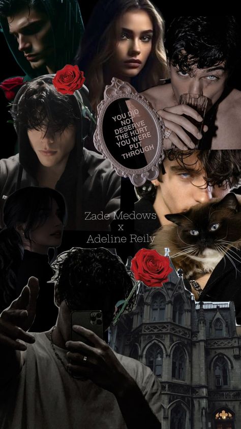 Haunting Adeline 🖤🕸🌹🥀 #bookcover #hauntingadeline #Adeline #z #zademeadows #zade Haunting Adeline Manor, Ruined Secrets Aesthetic, Haunted Adeline Aesthetic, Parsons Manor Haunting Adeline Aesthetic, Spicy Chapters In Haunting Adeline, Zade Haunting Adeline, Hunting Adeline Wallpaper, Hunting Adeline Aesthetic, Zade Meadows And Adeline