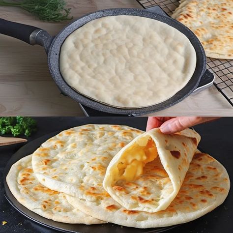 Recipe for Flatbread with Cheddar Cheese Garlic Cheese Flatbread, Cheesy Flatbread Recipes, Keto Flat Bread Recipes, Flatbread Sandwich Recipes, Recipe For Flatbread, 1 Hour Bread, Goat Cheese Flatbread, Flat Bread Recipes, Cheese Flatbread Recipes