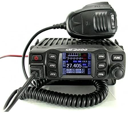 CRT 2000 CB Radio Transceiver: Amazon.co.uk: Electronics Truck Accessories Diy, Hf Radio, Citizen Band, Overland Gear, Ancient Egyptian Jewelry, Cb Radios, Free Stuff By Mail, Prepper Survival, Cb Radio