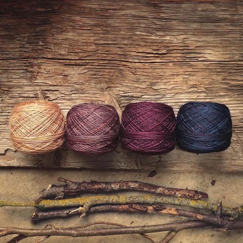 Positive Ease Yarn ✰ Sue on Instagram: “These cakes of yarn will turn into mini skeins for a special occasion (more info to come soon), I just wish I could keep them 😂 ⁠⠀ Have a…” Yarn Color Combinations, Handdyed Yarn, Artisan Yarn, Natural Dye Fabric, Yarn Inspiration, Mini Skein, Wooden Floor, Woven Throw, Natural Dye