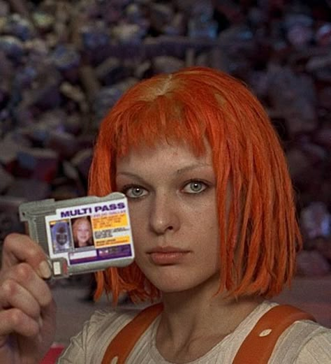 Milla Jovovich Fifth Element, Little Dorrit, Carla Diaz, 5th Element, Luc Besson, The Fifth Element, Fritz Lang, Septième Art, Milla Jovovich