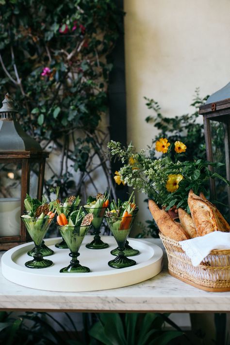 This Santa Barbara Dinner Party Is Straight Out of a Nancy Meyers Film Botanical Dinner Party, Dinner Party Apps Appetizer Ideas, Elegant Dinner Party At Home, Winter Dinner Party Decorations, Fine Dining Dinner Party, How To Plan A Dinner Party, Dinner Party Place Setting Ideas, Dinner Party Table Settings Fall, Table Setting For Dinner Party