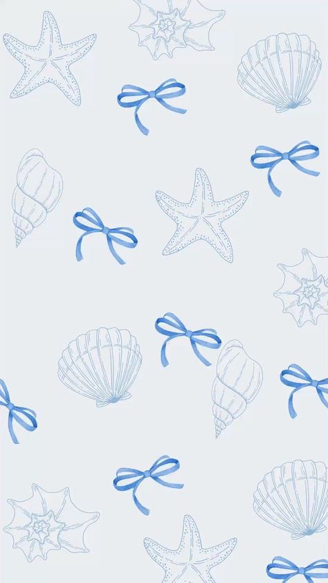 Light Blue Beachy Wallpaper, Blue Aura Background Wallpaper, Starfish Wallpaper Iphone, Coastal Wallpaper Aesthetic, Blue Bows Aesthetic, Iphoen12 Wallpaper Aesthetic, Cape Cod Aesthetic Wallpaper, Astetic Wallaper Summer, Costal Grandma Wallpaper Iphone