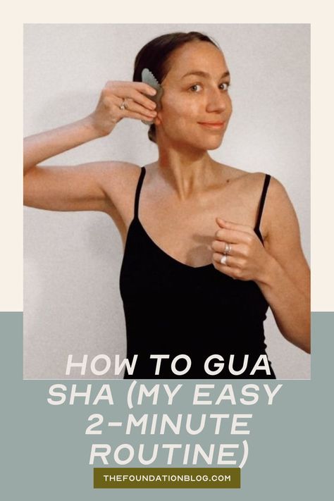 gua sha for beginners! This post (and accompanying video!) will clearly show you WHAT gua sha even is, WHY it works, and HOW to do it (….and in an easy-to-understand way!) Gua Sha Routine, Gua Sha Tools, Before After Photo, Facial Mist, Self Conscious, Prevent Wrinkles, Traditional Chinese Medicine, Gua Sha, Chinese Medicine