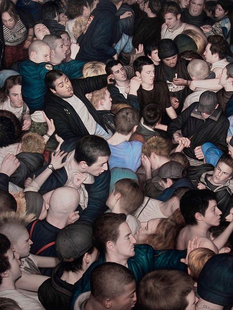 Mosh Pit, 얼굴 그리기, Jasper Johns, Art Appliqué, Josef Albers, Juxtapoz Magazine, Realistic Paintings, Jackson Pollock, Foto Art