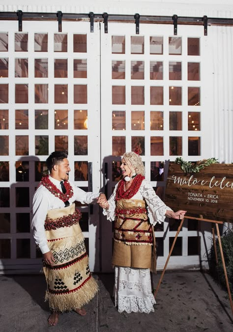 White Shanty Wedding | Provo Utah | Erica and Tonata - Eden Strader Blog Tongan Wedding Attire, Samoan Tongan Wedding, Tongan Wedding Dress, Tongan Wedding Decorations, Tongan Kiekie, Tongan Clothing, Ring Ceremony Dress, Tongan Wedding, Tongan Culture