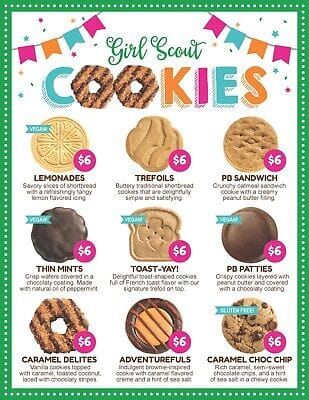 Where are my girl scout cookies.. Abc Bakers Girl Scout Cookies 2025, Girl Scout Cookie Season 2025, 2025 Girl Scout Cookies, Recipes Using Girl Scout Cookies, Girl Scout Cookie Season, Girl Scout Cookie Sales Ideas, Girl Scout Cookies 2025, Girl Scout Cookie Meeting Ideas, Girl Scout Cookie Games