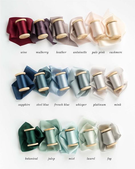 Ribbon Wedding Invitations, Ribbon Invitation, Shine Wedding Invitations, Color Knowledge, Color Combinations For Clothes, Ribbon Wedding, Fashion Vocabulary, Letterpress Wedding Invitations, Envelope Liner