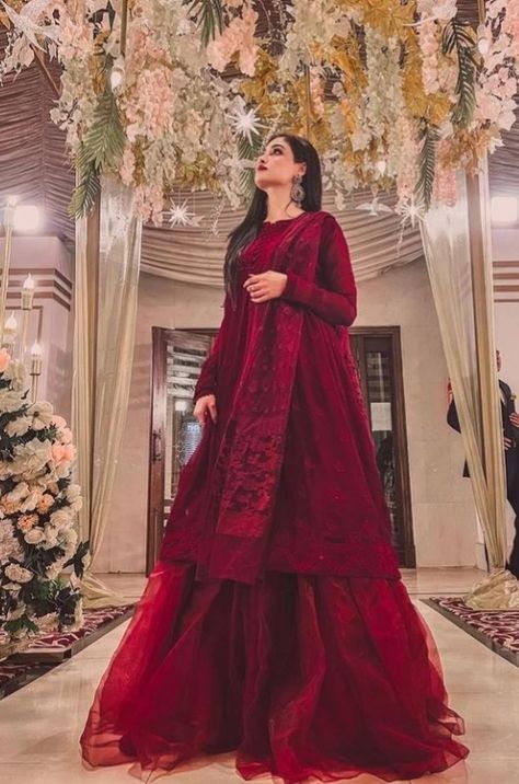 Stile Hijab, Latest Bridal Dresses, Pakistani Wedding Outfits, Stylish Short Dresses, Pakistani Dresses Casual, Ayeza Khan, Pakistani Fashion Party Wear, Pakistani Fancy Dresses, Beautiful Pakistani Dresses