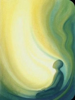 Sustain Investigation Art, Painting Ideas Of God, Anthroposophy Art, Content Feeling, Anthroposophical Art, Spiritual Art Painting, God Light, God Painting, Holy Art