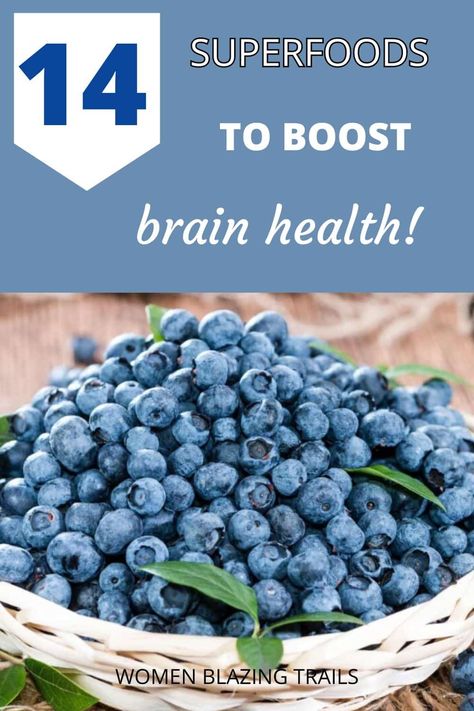 Boost Your Brain: Prevent Memory Loss with These 14 Superfoods - Women Blazing Trails Memory Boosters Brain, Memory Supplements Brain, Brain Food Memory, Brain Recipes, Brain Tips, Good Brain Food, Brain Healthy Foods, Improving Memory, Brain Boosting Foods