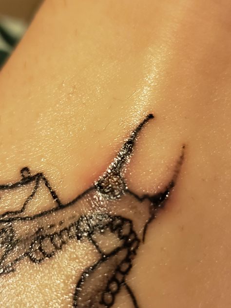 My new tattoo is almost healed but this one spot looks weird. Anyone know what it is and what I should do? #tattoo #tattoos #beauty Imaginary Appalachia Tattoo, Colorado Hairstreak Butterfly Tattoo, Moving Arm Bug Tattoo, Spooky Dragonfly Tattoo, Almost Healed, Creepy Dragonfly Tattoo, Do Tattoo, New Tattoo, Infinity Tattoo