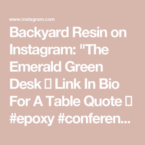 Backyard Resin on Instagram: "The Emerald Green Desk 💚 Link In Bio For A Table Quote 👆 #epoxy #conference #diy #table #diningroom #interior #interiordesign #designer #smallbusinessowner #desksetup #deskgoals #incredible #sonice #deskgoalsachieved #order #localbusiness #smallbusiness #walnut #woodworking #epoxytable #diycrafts" Green Desk, Desk Goals, Desk Setup, Diy Table, Emerald Green, A Table, Link In Bio, Walnut, Emerald