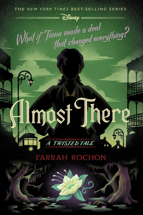 Sometimes life in the Big Easy is tough. No one knows that better than Tiana, though she also believes that hard work can go a long way. But when the notorious Dr. Facilier backs her into a corner, she has no choice but to accept an offer that will alter the course of her life in an instant. Disney Twisted Tales, Twisted Tales, Dr Facilier, Books By Black Authors, The Big Easy, Unread Books, Disney Books, Almost There, Big Easy