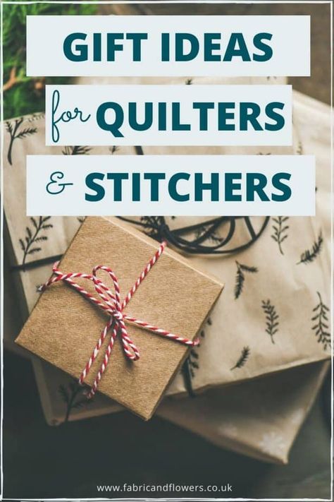 Gift Ideas for Quilters & Stitchers that aren't just fabric and thread! Treat your loved ones to these fabulous sewing-themed gifts. Textile Gift Ideas, Gifts For Quilters Handmade, Quilt Retreat Gifts Easy Diy, Gifts For Sewing Lovers, Quilt Retreat Favors To Make, Gifts For Quilters Ideas, Gift Ideas For Quilters, Sewing Gift Ideas For Women, Gifts To Sew For Friends