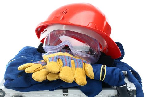 Safety. Equipment set, close up on white #Sponsored , #Sponsored, #SPONSORED, #Equipment, #close, #set, #Safety Hi Vis Workwear, Safety Policy, Mechanic Gloves, Safety Courses, Protection Gear, Industrial Safety, Safety Gloves, Cut Resistant Gloves, Safety Training