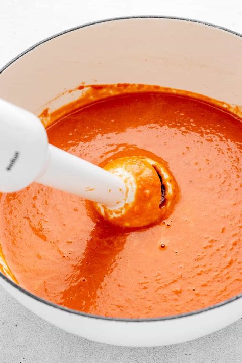 Tomato Soup Made With Tomato Sauce, Tomato Soup From Pasta Sauce, Tomato Soup From Canned Diced Tomatoes, Homemade Tomato Soup From Canned Tomatoes, Can Diced Tomatoes Recipes, 3 Ingredient Tomato Soup, Recipes Using Canned Tomatoes, Recipes With Tomato Juice, Can Tomatoes Recipes